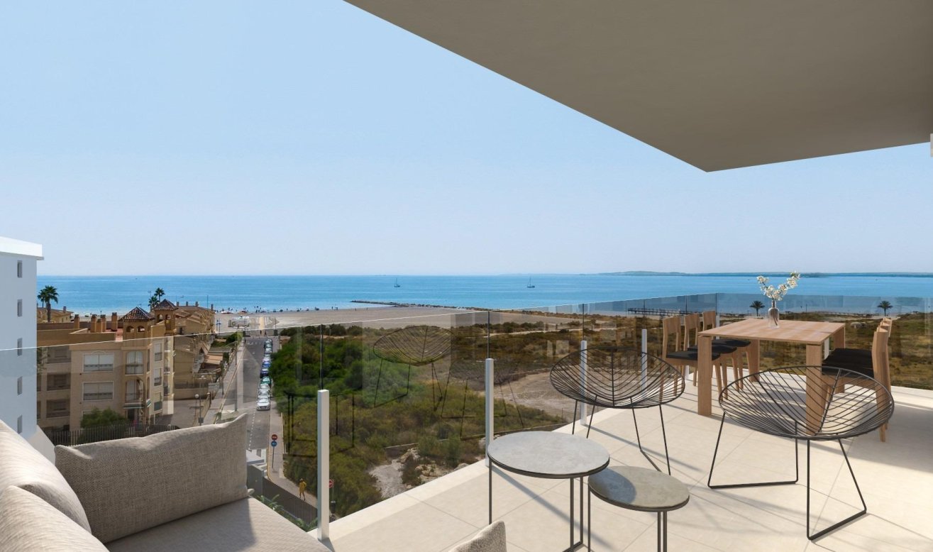 Obra nueva - Ático - Santa Pola - Playa Tamarit