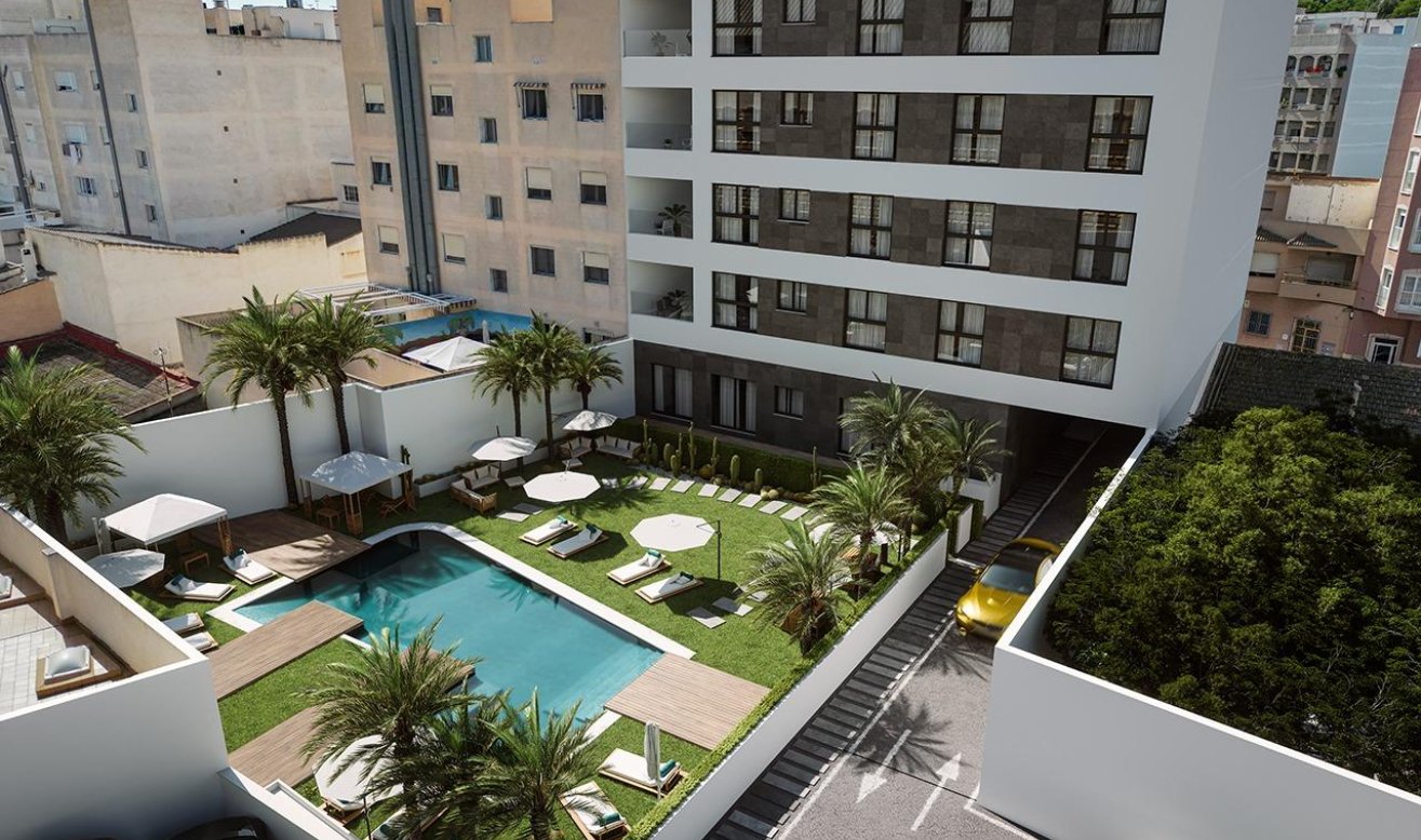 New Build - Apartment / flat - Guardamar del Segura - Pueblo