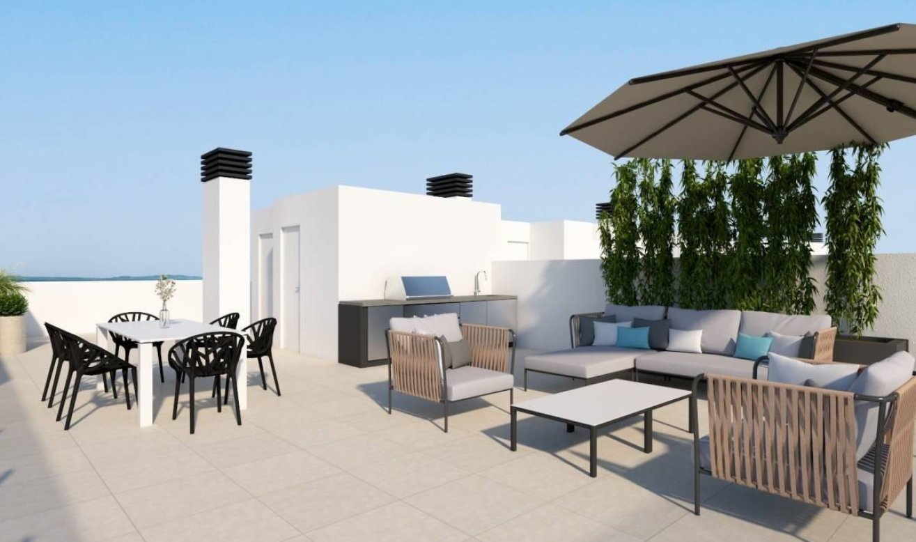 Obra nueva - Ático - Santa Pola - Playa Tamarit