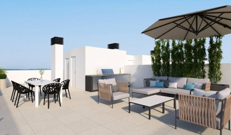Obra nueva - Ático - Santa Pola - Playa Tamarit