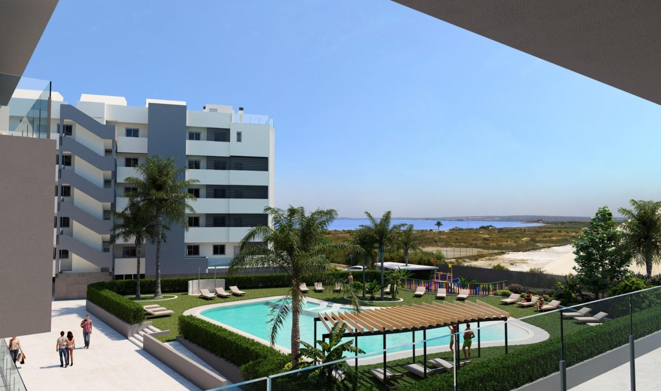Obra nueva - Ático - Santa Pola - Playa Tamarit