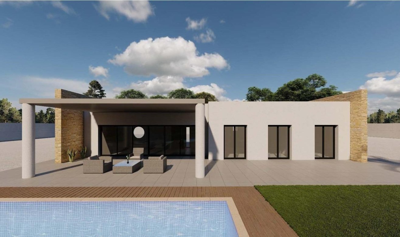 Obra nueva - Villa - Pinoso - Campo