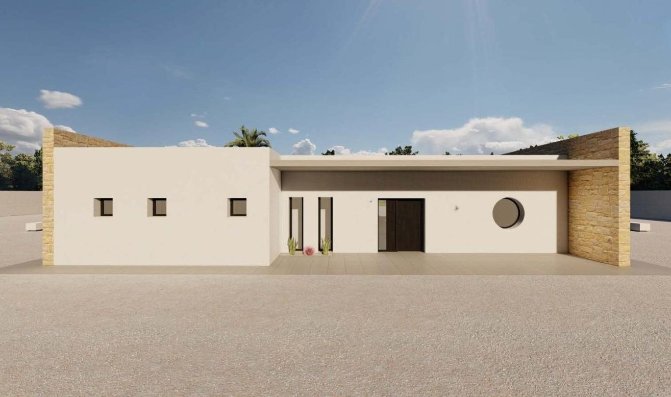 Obra nueva - Villa - Pinoso - Campo