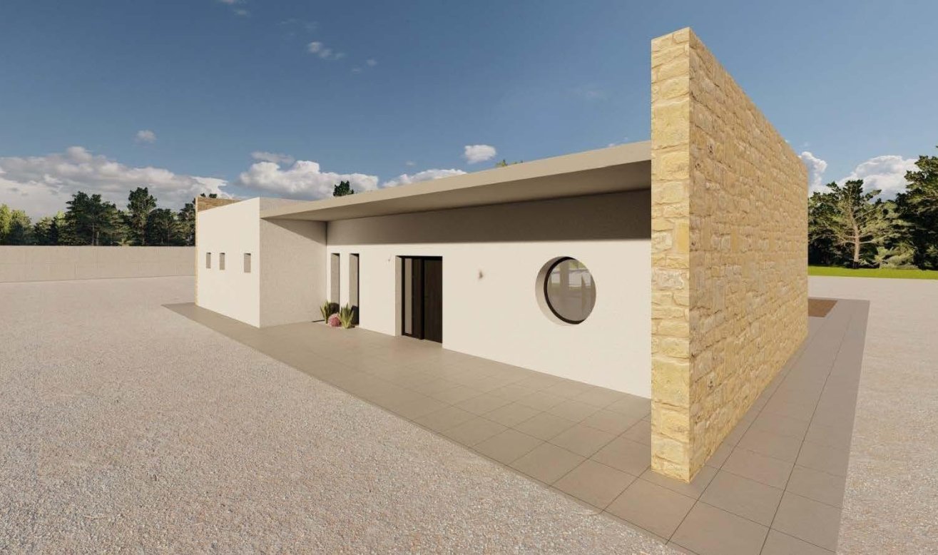 Obra nueva - Villa - Pinoso - Campo