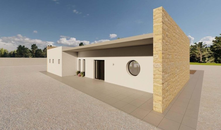 Obra nueva - Villa - Pinoso - Campo