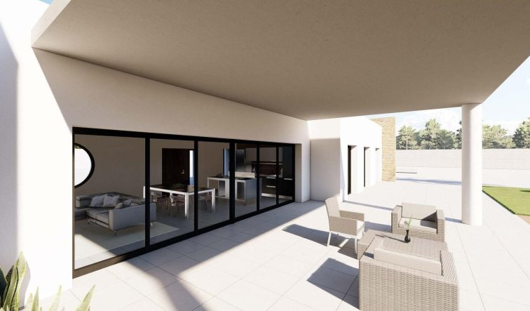 Obra nueva - Villa - Pinoso - Campo