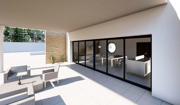 Obra nueva - Villa - Pinoso - Campo