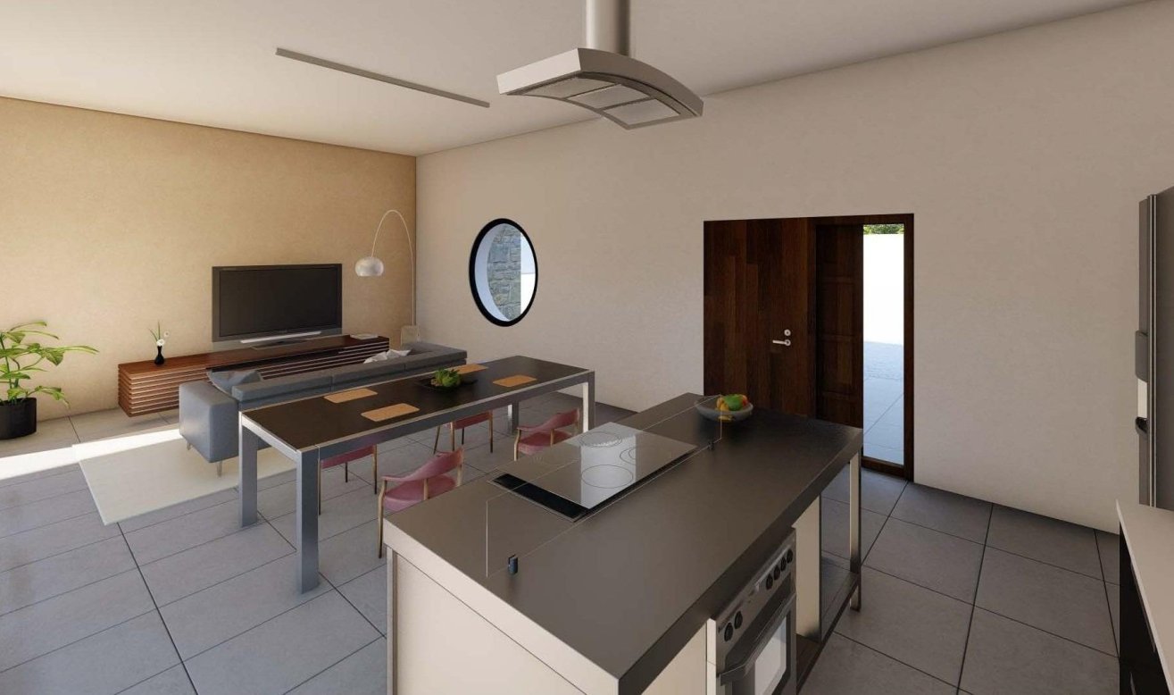 Obra nueva - Villa - Pinoso - Campo