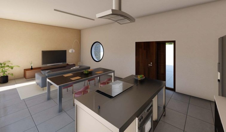 Obra nueva - Villa - Pinoso - Campo