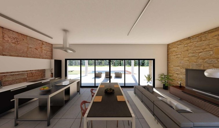 Obra nueva - Villa - Pinoso - Campo