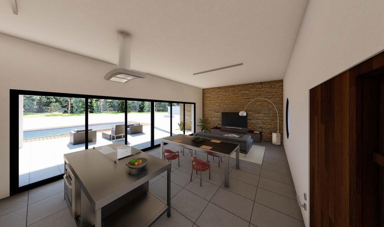 Obra nueva - Villa - Pinoso - Campo