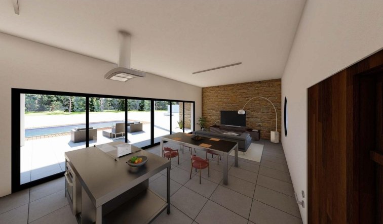 Obra nueva - Villa - Pinoso - Campo