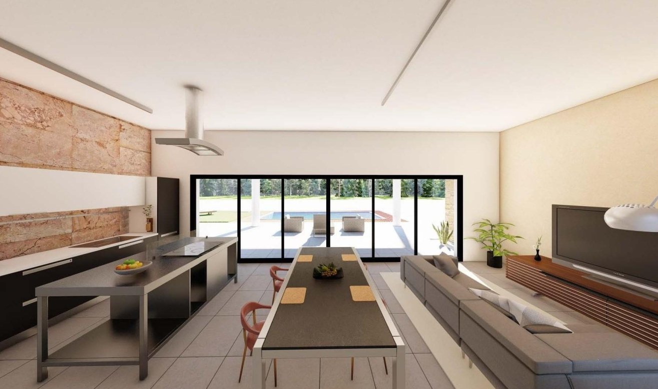 Obra nueva - Villa - Pinoso - Campo