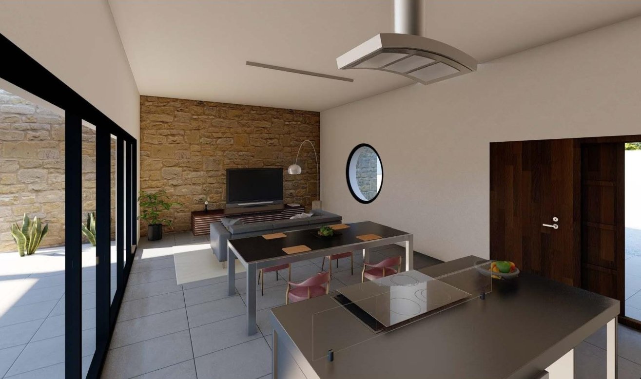 Obra nueva - Villa - Pinoso - Campo