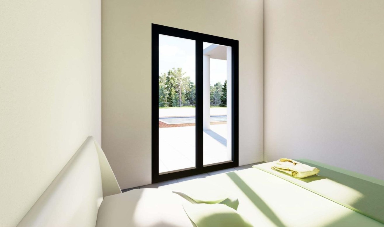 Obra nueva - Villa - Pinoso - Campo