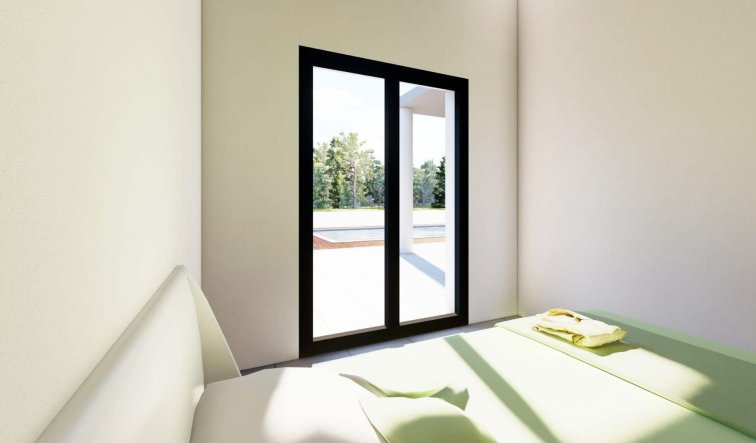 Obra nueva - Villa - Pinoso - Campo