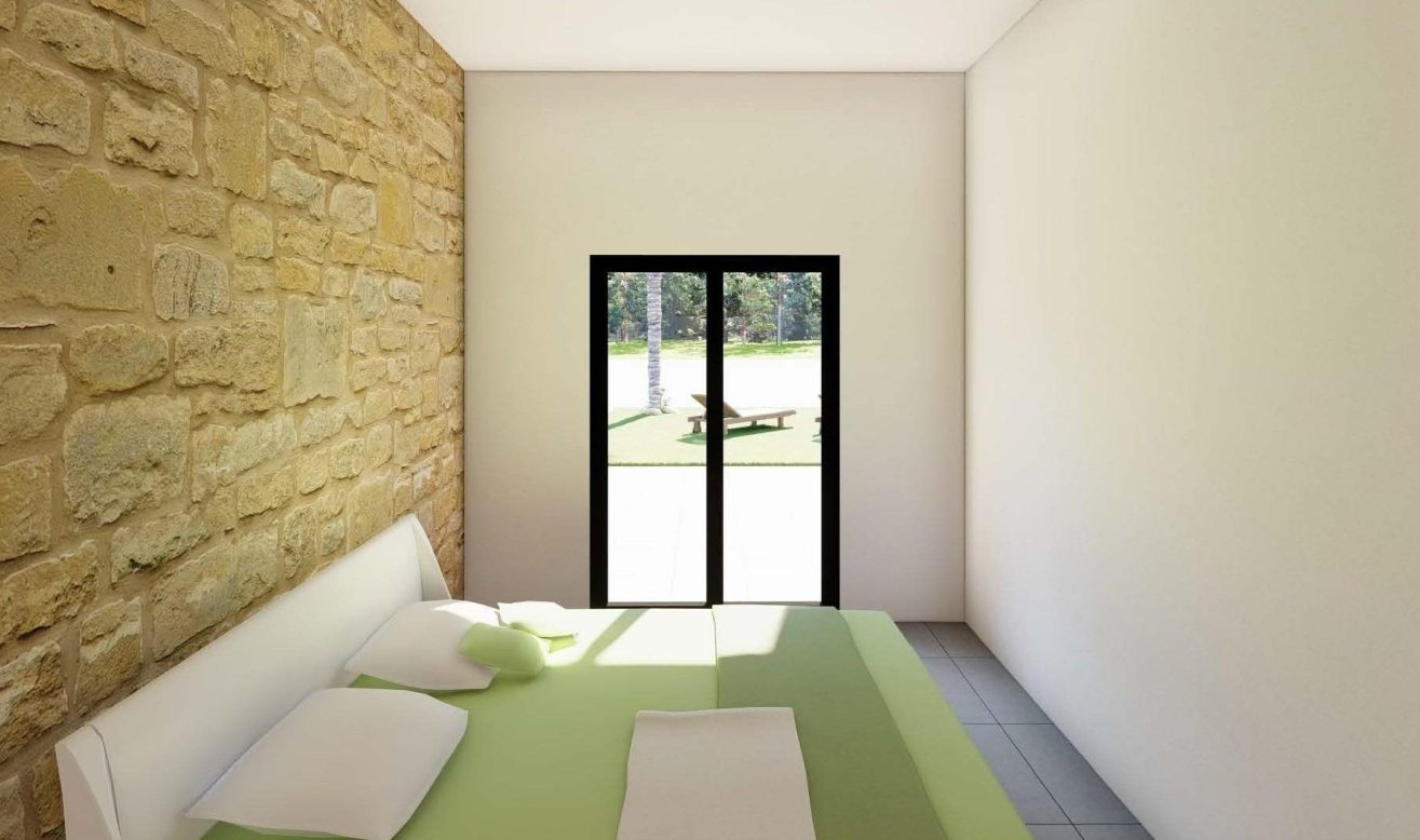 Obra nueva - Villa - Pinoso - Campo