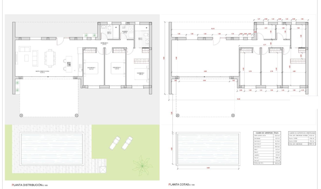 Obra nueva - Villa - Pinoso - Campo