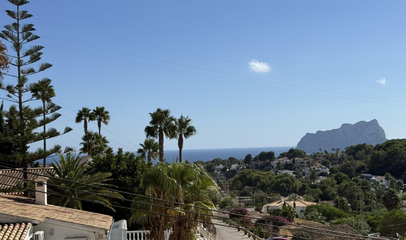 Obra nueva - Villa - Benissa - San Jaime