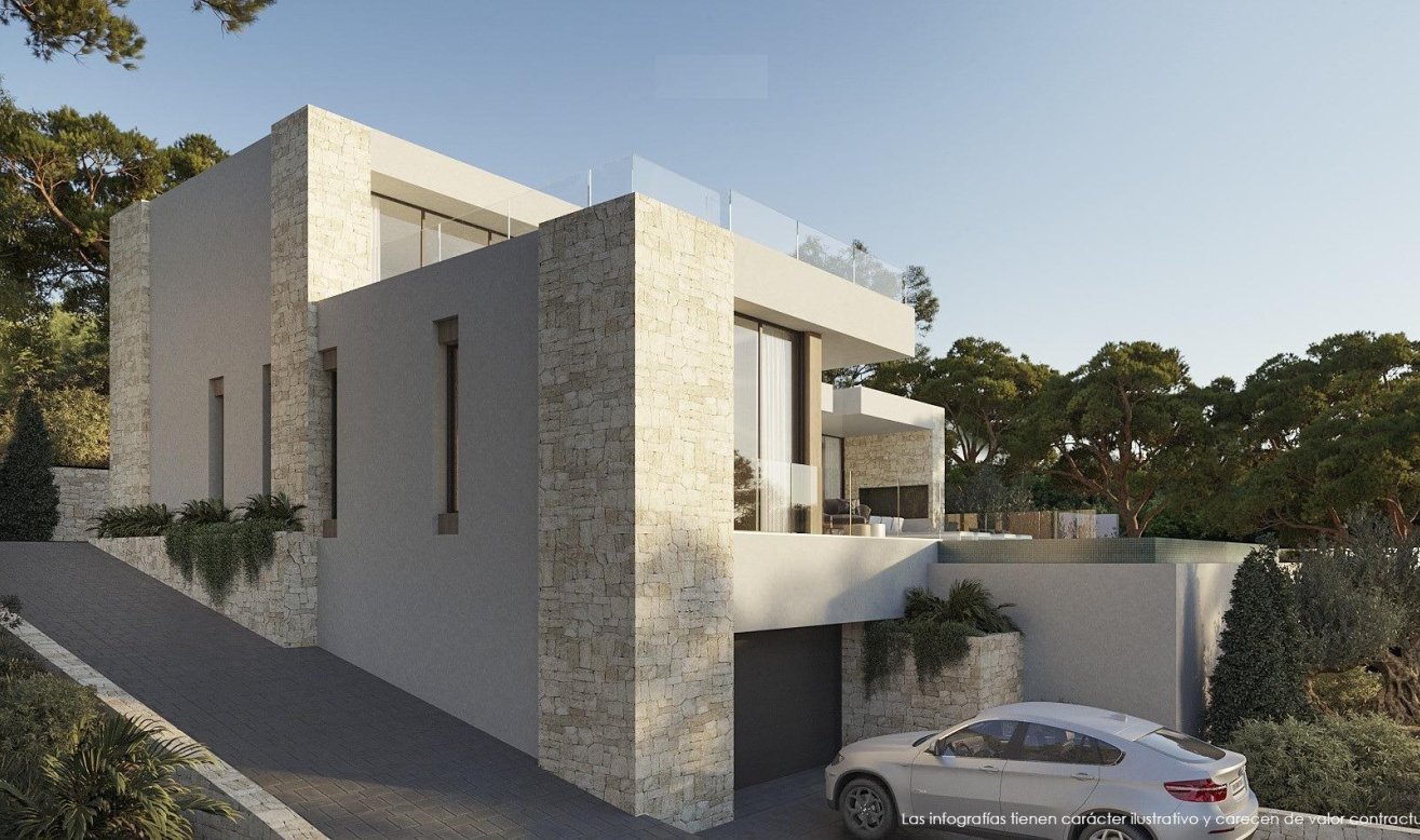 Obra nueva - Villa - Benissa - San Jaime