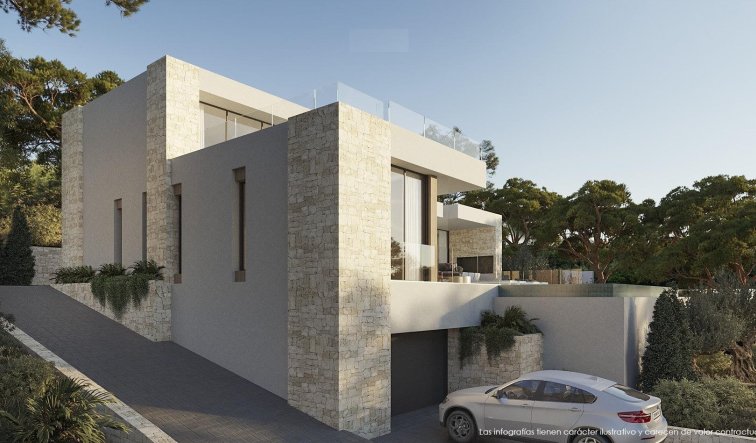 Obra nueva - Villa - Benissa - San Jaime