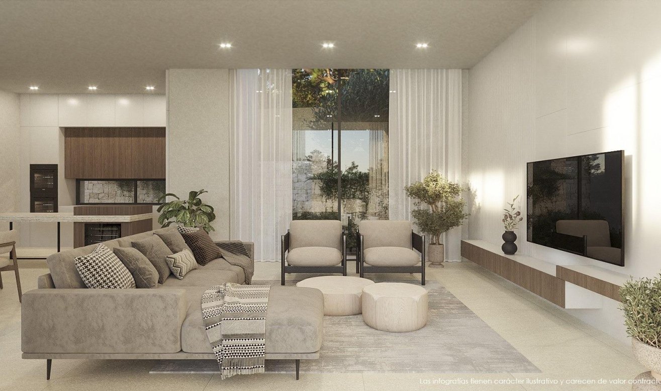 Obra nueva - Villa - Benissa - San Jaime