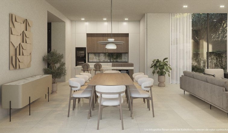 Obra nueva - Villa - Benissa - San Jaime