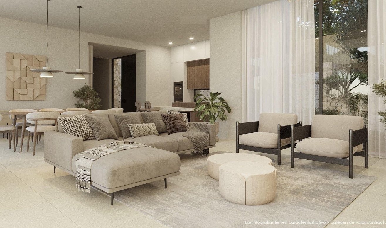 Obra nueva - Villa - Benissa - San Jaime