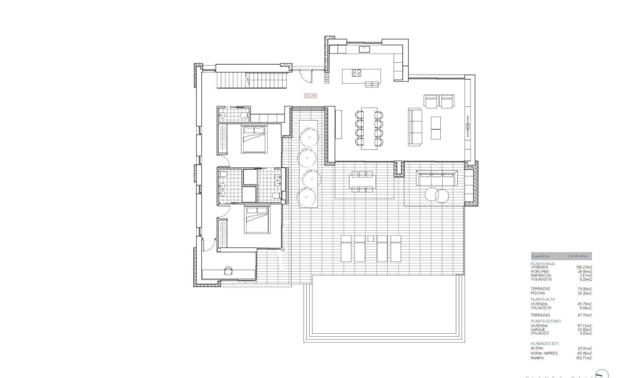 Obra nueva - Villa - Benissa - San Jaime