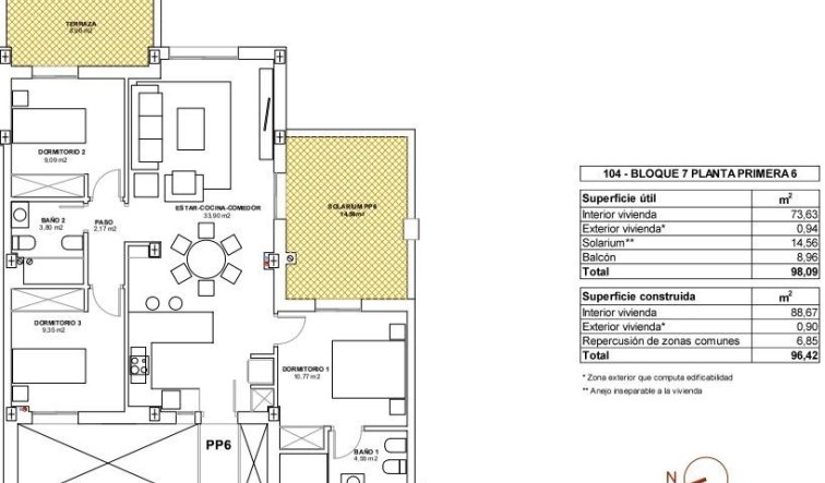Obra nueva - Apartamento / piso - Vera - El Playazo