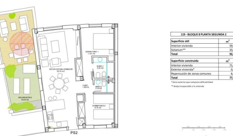 Nouvelle construction - Attique - Vera - El Playazo