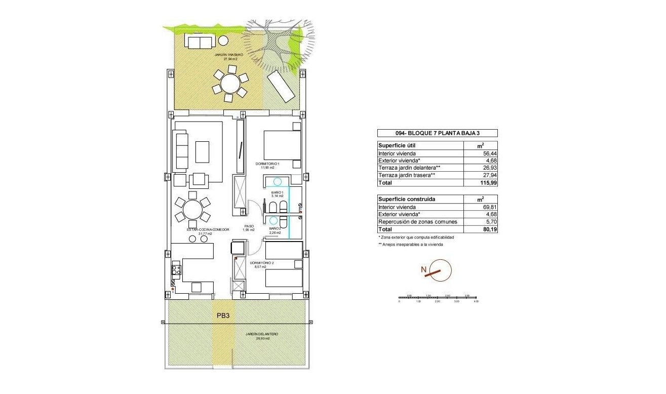 Obra nueva - Apartamento / piso - Vera - El Playazo