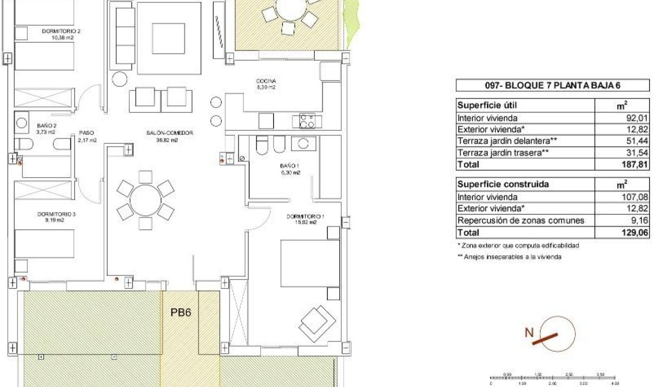 Obra nueva - Apartamento / piso - Vera - El Playazo