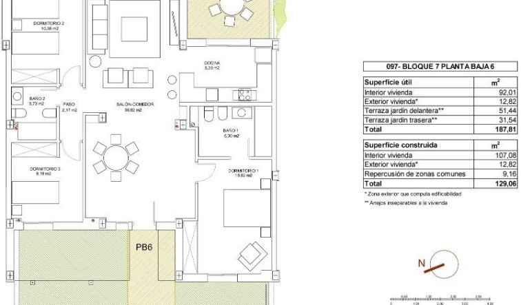 Obra nueva - Apartamento / piso - Vera - El Playazo