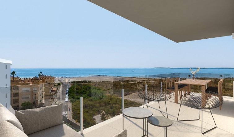 Obra nueva - Ático - Santa Pola - Playa Tamarit