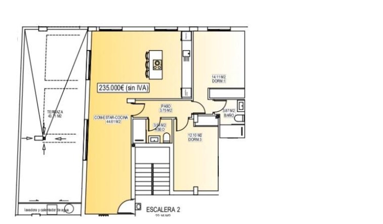 Obra nueva - Ático - San Miguel de Salinas - Pueblo