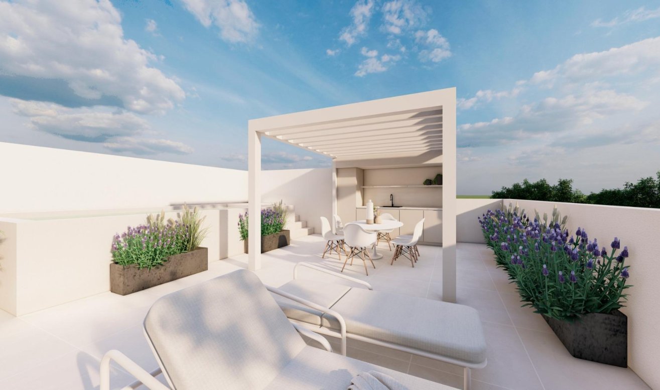 Obra nueva - Bungalow - Pilar de la Horadada - pueblo