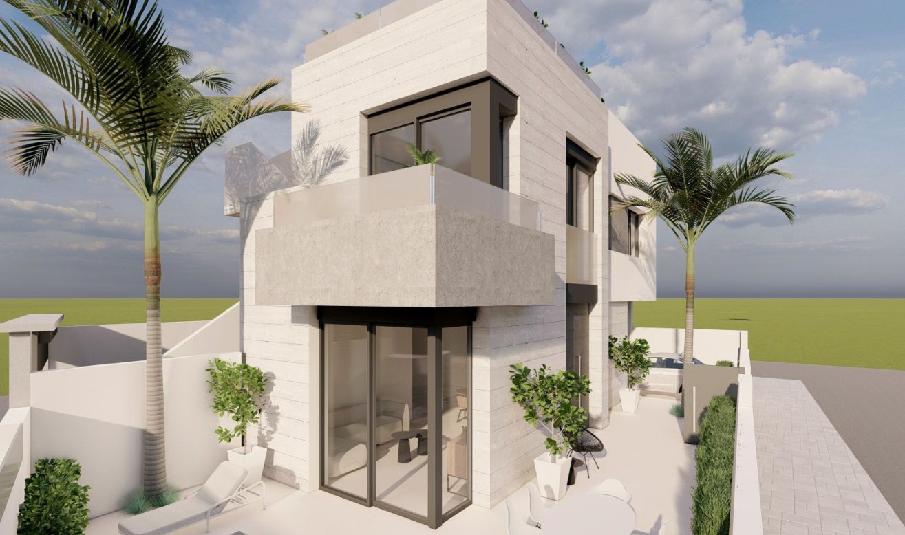 Obra nueva - Bungalow - Pilar de la Horadada - pueblo