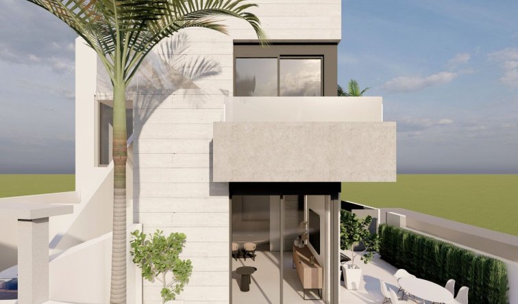 Obra nueva - Bungalow - Pilar de la Horadada - pueblo