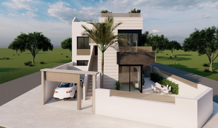 Obra nueva - Bungalow - Pilar de la Horadada - pueblo