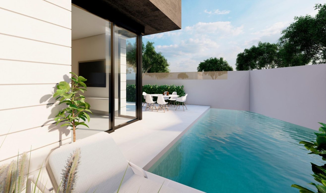 Obra nueva - Bungalow - Pilar de la Horadada - pueblo