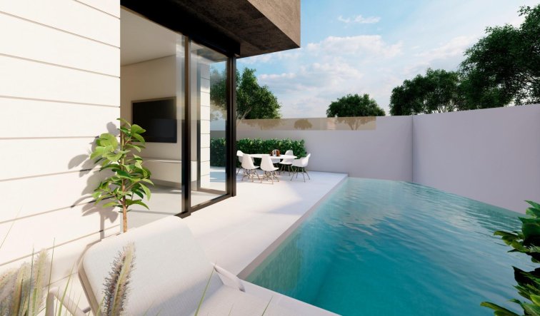 Obra nueva - Bungalow - Pilar de la Horadada - pueblo