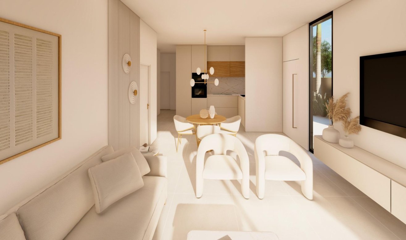 Obra nueva - Bungalow - Pilar de la Horadada - pueblo