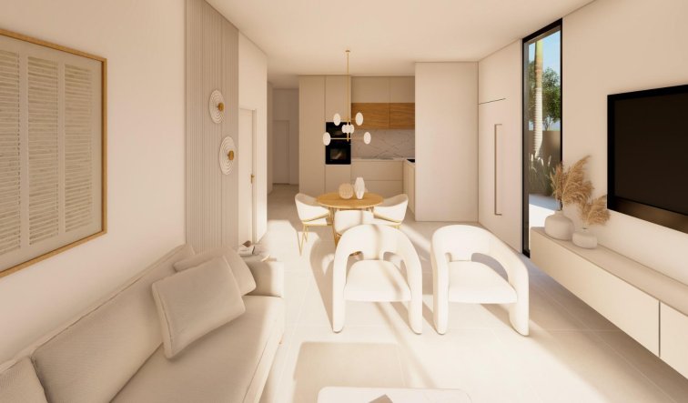 Obra nueva - Bungalow - Pilar de la Horadada - pueblo