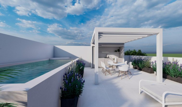 Obra nueva - Bungalow - Pilar de la Horadada - pueblo