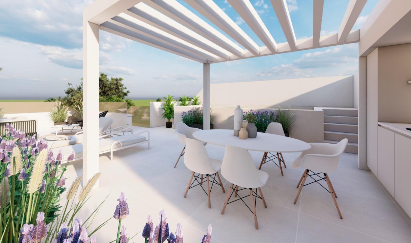 Obra nueva - Bungalow - Pilar de la Horadada - pueblo