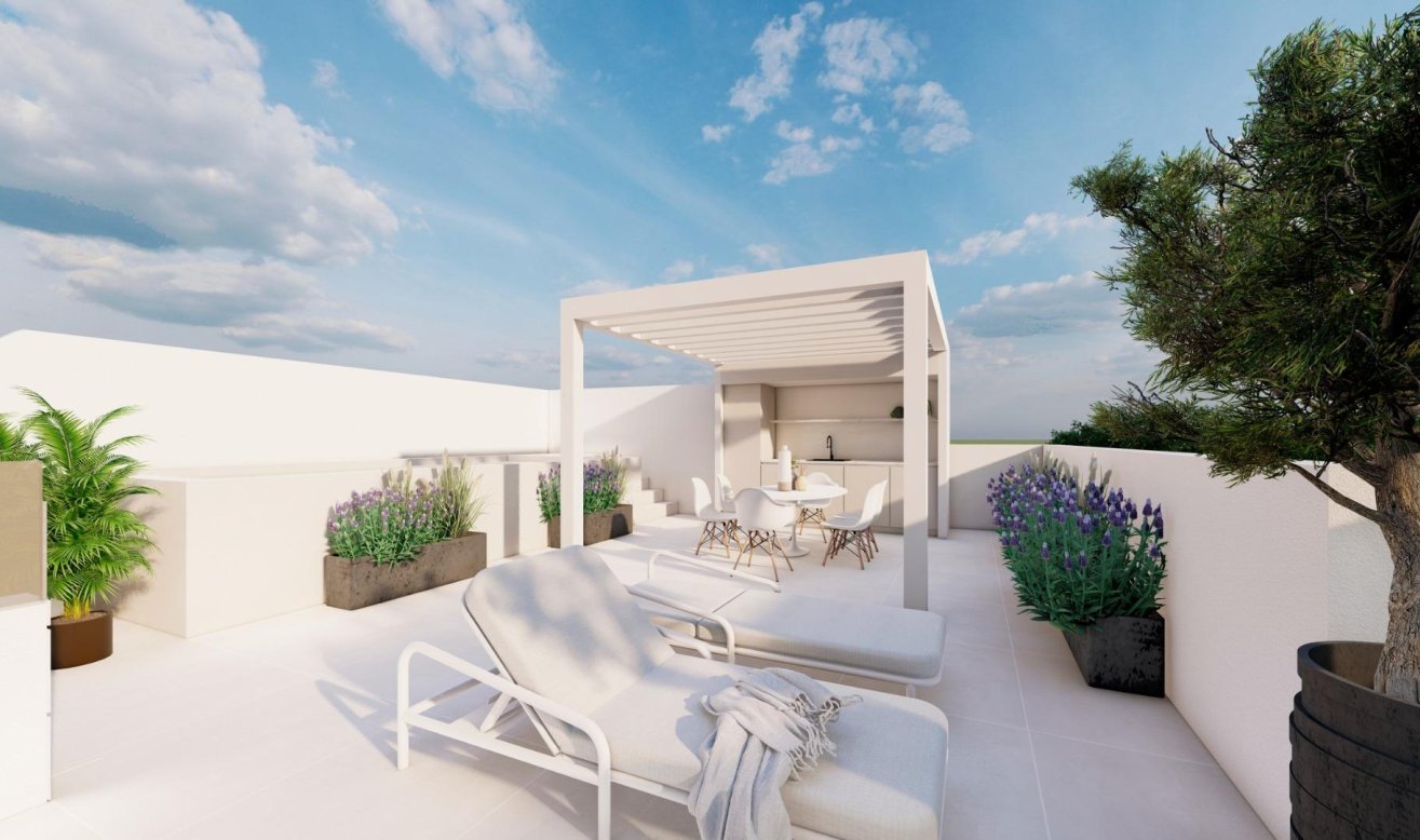 Obra nueva - Bungalow - Pilar de la Horadada - pueblo