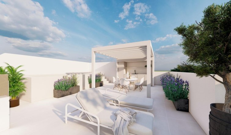 Obra nueva - Bungalow - Pilar de la Horadada - pueblo