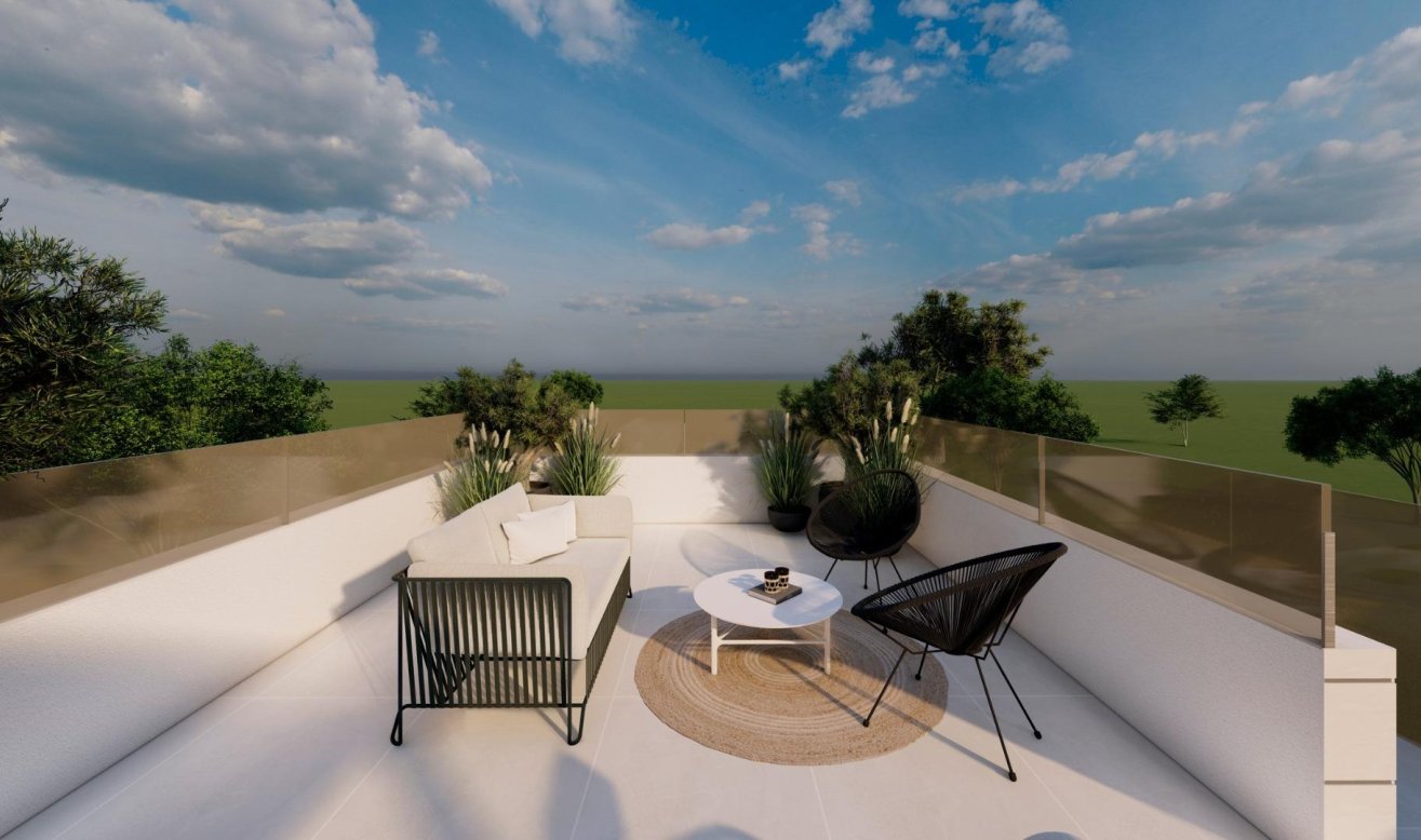 Obra nueva - Bungalow - Pilar de la Horadada - pueblo