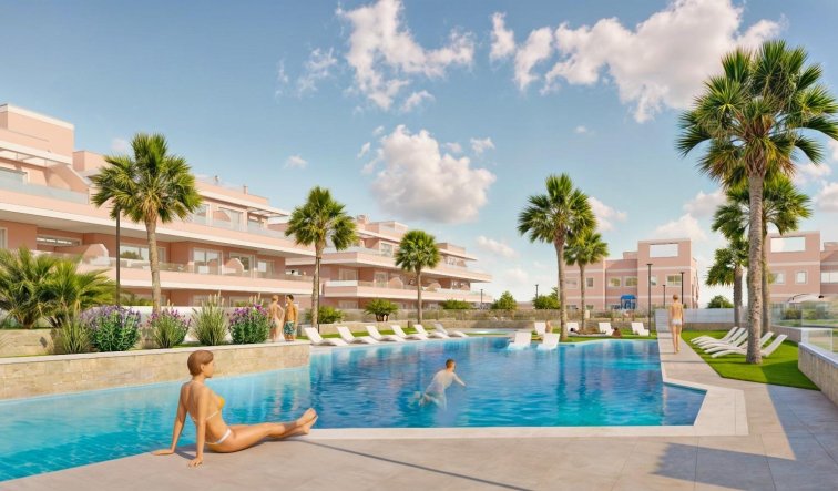Obra nueva - Apartamento / piso - Pilar de la Horadada - Lo Monte